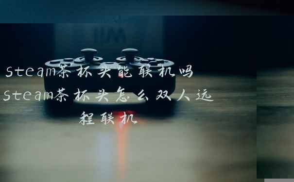 steam茶杯头能联机吗 steam茶杯头怎么双人远程联机