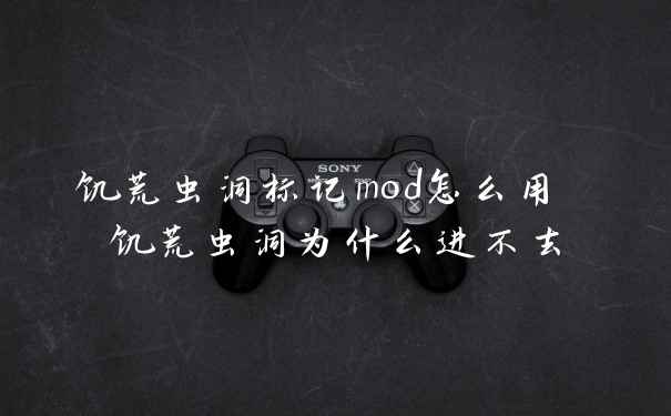 饥荒虫洞标记mod怎么用 饥荒虫洞为什么进不去