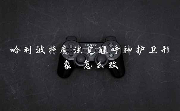 哈利波特魔法觉醒呼神护卫形象 怎么改