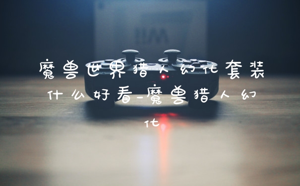 魔兽世界猎人幻化套装什么好看_魔兽猎人幻化