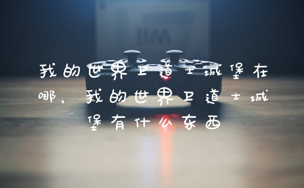 我的世界卫道士城堡在哪，我的世界卫道士城堡有什么东西