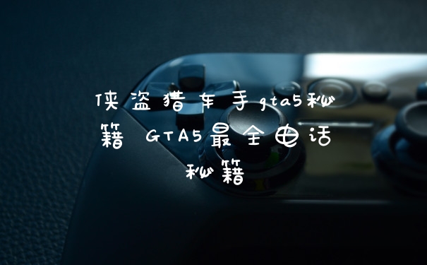 侠盗猎车手gta5秘籍 GTA5最全电话秘籍
