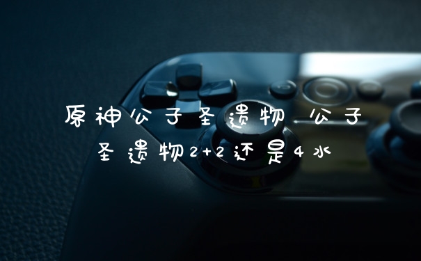 原神公子圣遗物 公子圣遗物2+2还是4水