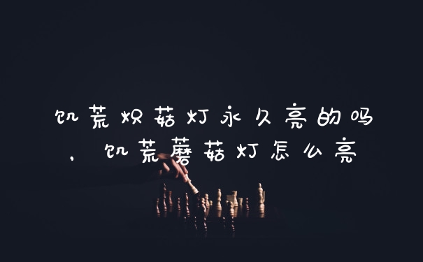 饥荒炽菇灯永久亮的吗，饥荒蘑菇灯怎么亮