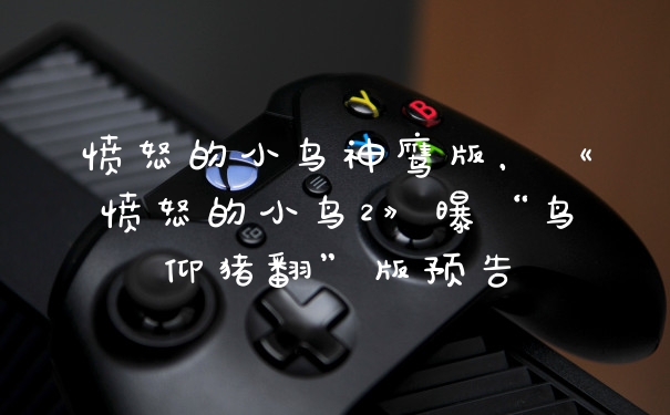愤怒的小鸟神鹰版，《愤怒的小鸟2》曝“鸟仰猪翻”版预告