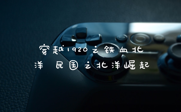 穿越1920之铁血北洋 民国之北洋崛起