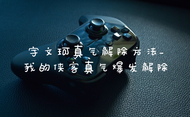宇文珂真气解除方法_我的侠客真气爆发解除