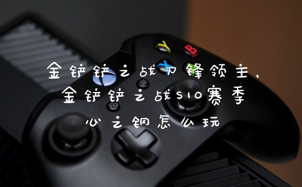 金铲铲之战刀锋领主，金铲铲之战S10赛季心之钢怎么玩