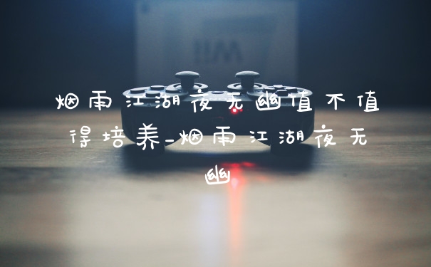 烟雨江湖夜无幽值不值得培养_烟雨江湖夜无幽