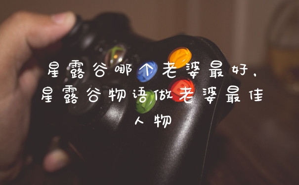 星露谷哪个老婆最好，星露谷物语做老婆最佳人物