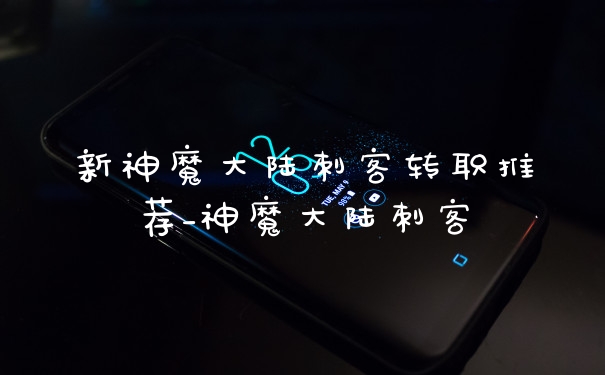 新神魔大陆刺客转职推荐_神魔大陆刺客