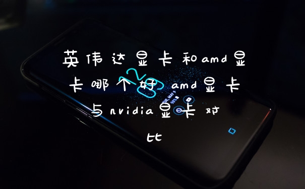英伟达显卡和amd显卡哪个好 amd显卡与nvidia显卡对比