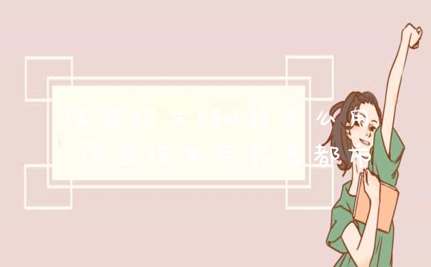 侠盗猎车5秘籍怎么用 侠盗猎车手罪恶都市