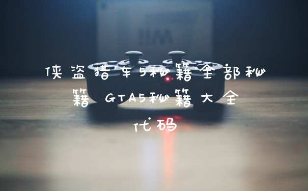 侠盗猎车5秘籍全部秘籍 GTA5秘籍大全代码