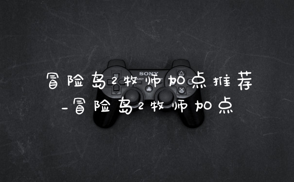 冒险岛2牧师加点推荐_冒险岛2牧师加点