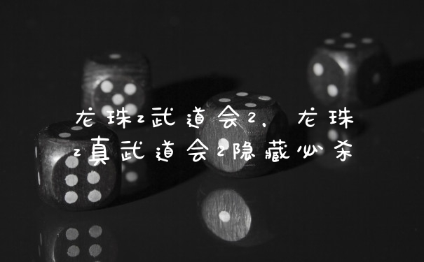 龙珠z武道会2,龙珠z真武道会2隐藏必杀