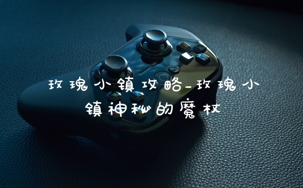 玫瑰小镇攻略_玫瑰小镇神秘的魔杖