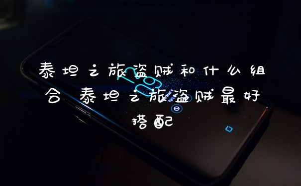 泰坦之旅盗贼和什么组合 泰坦之旅盗贼最好搭配