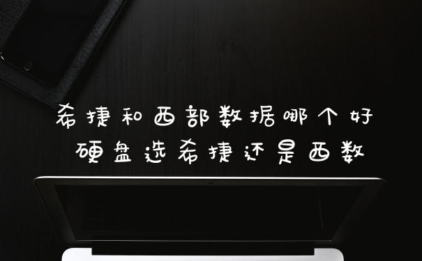 希捷和西部数据哪个好 硬盘选希捷还是西数
