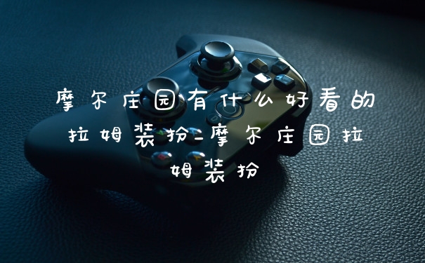 摩尔庄园有什么好看的拉姆装扮_摩尔庄园拉姆装扮