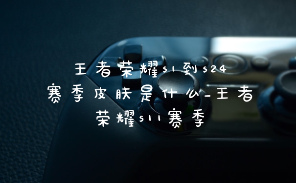 王者荣耀s1到s24赛季皮肤是什么_王者荣耀s11赛季