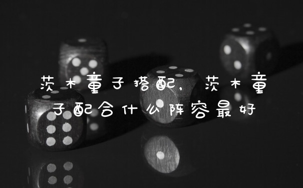 茨木童子搭配,茨木童子配合什么阵容最好