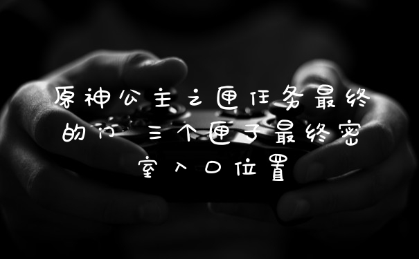 原神公主之匣任务最终的门 三个匣子最终密室入口位置