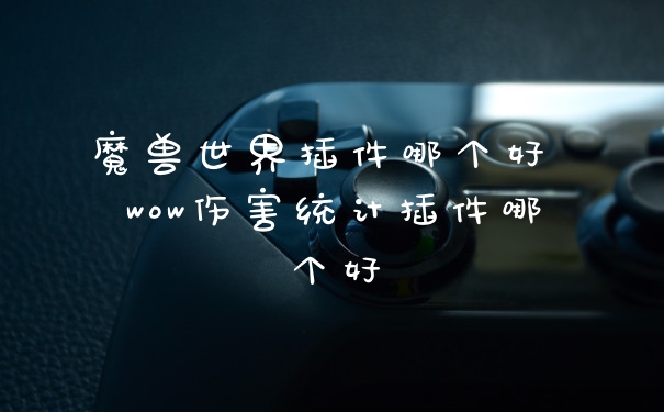 魔兽世界插件哪个好 wow伤害统计插件哪个好