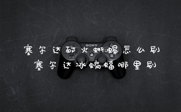 塞尔达耐火蜥蜴怎么刷 塞尔达冰蝙蝠哪里刷