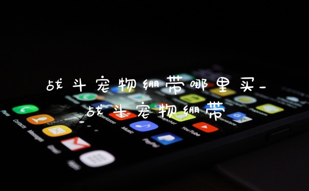战斗宠物绷带哪里买_战斗宠物绷带