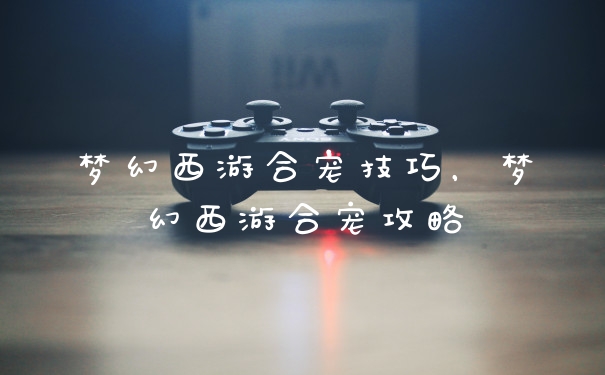 梦幻西游合宠技巧，梦幻西游合宠攻略