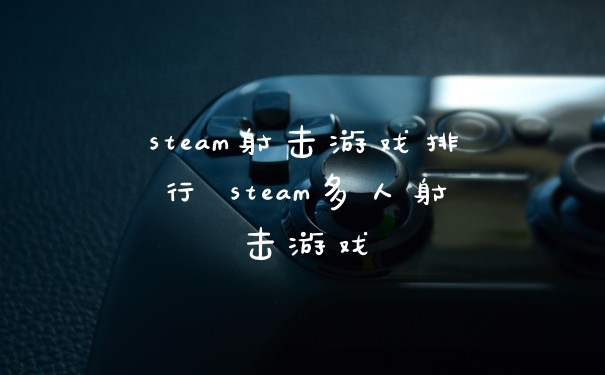 steam射击游戏排行 steam多人射击游戏