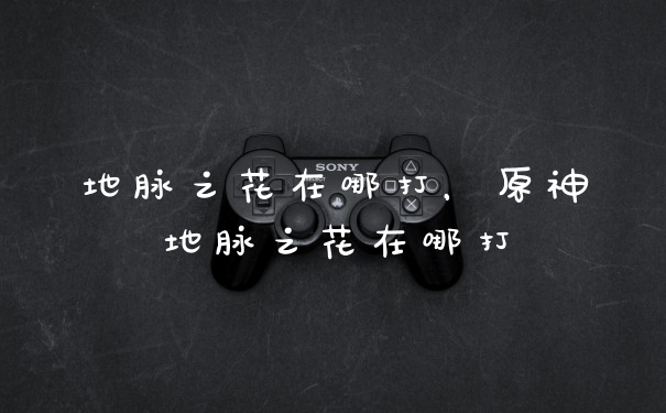 地脉之花在哪打，原神地脉之花在哪打