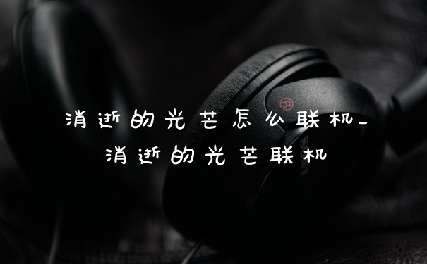 消逝的光芒怎么联机_消逝的光芒联机