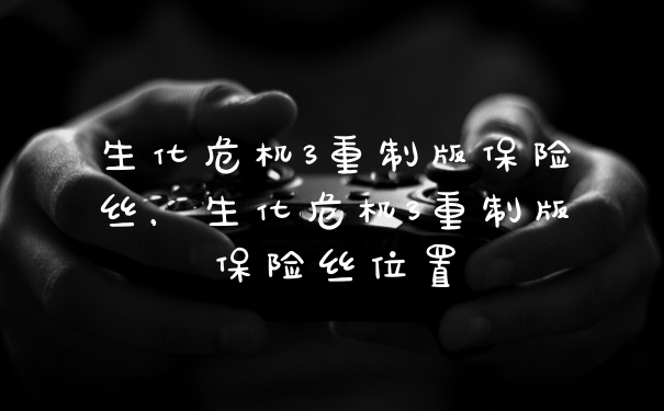 生化危机3重制版保险丝，生化危机3重制版保险丝位置