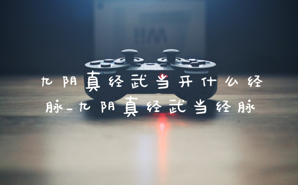 九阴真经武当开什么经脉_九阴真经武当经脉