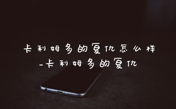 卡利姆多的复仇怎么样_卡利姆多的复仇