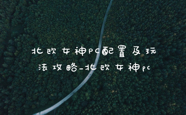 北欧女神PC配置及玩法攻略_北欧女神pc