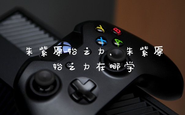 朱紫原始之力，朱紫原始之力在哪学