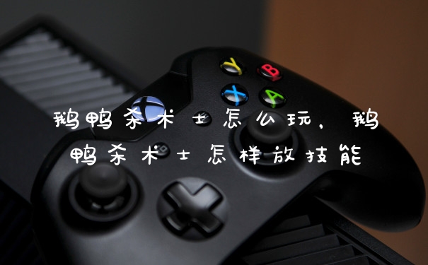 鹅鸭杀术士怎么玩,鹅鸭杀术士怎样放技能