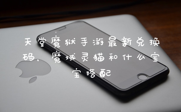 天堂魔狱手游最新兑换码,魔域灵猫和什么宝宝搭配
