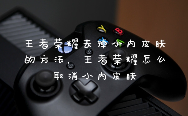 王者荣耀去掉小内皮肤的方法，王者荣耀怎么取消小内皮肤