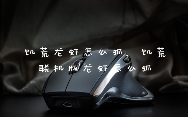 饥荒龙虾怎么抓，饥荒联机版龙虾怎么抓