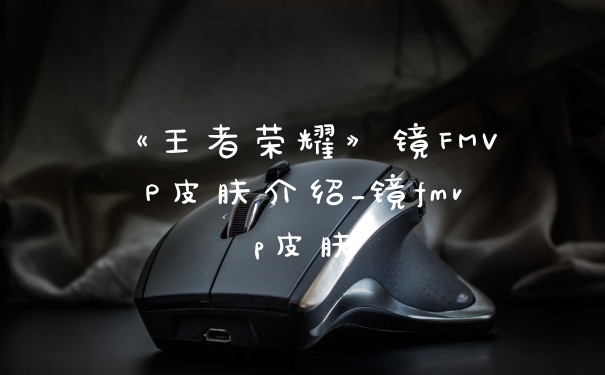 《王者荣耀》镜FMVP皮肤介绍_镜fmvp皮肤