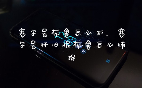 赛尔号布鲁怎么抓，赛尔号怀旧服布鲁怎么捕捉