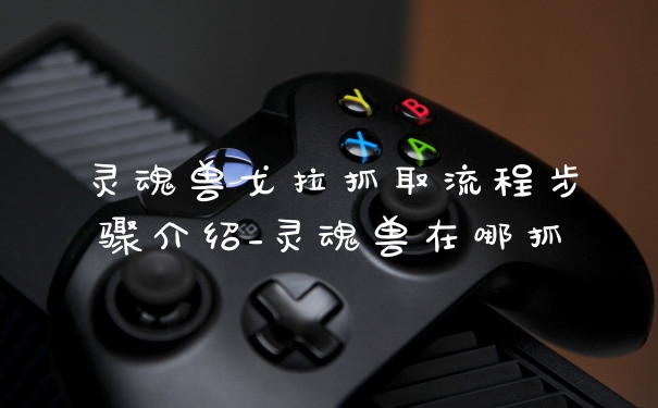 灵魂兽戈拉抓取流程步骤介绍_灵魂兽在哪抓