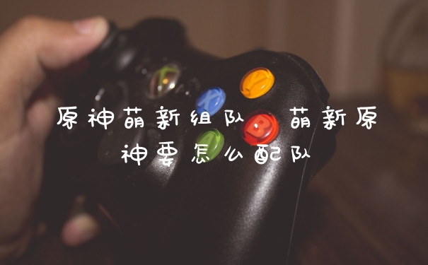 原神萌新组队，萌新原神要怎么配队