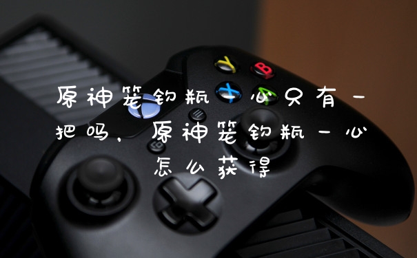 原神笼钓瓶一心只有一把吗，原神笼钓瓶一心怎么获得