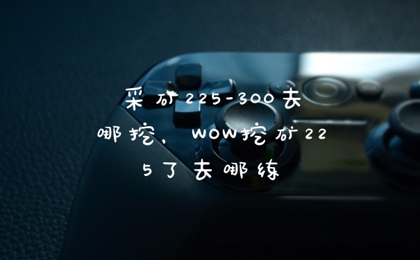 采矿225-300去哪挖，WOW挖矿225了去哪练