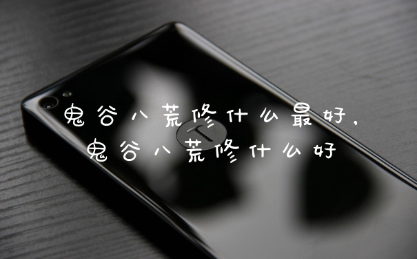 鬼谷八荒修什么最好，鬼谷八荒修什么好